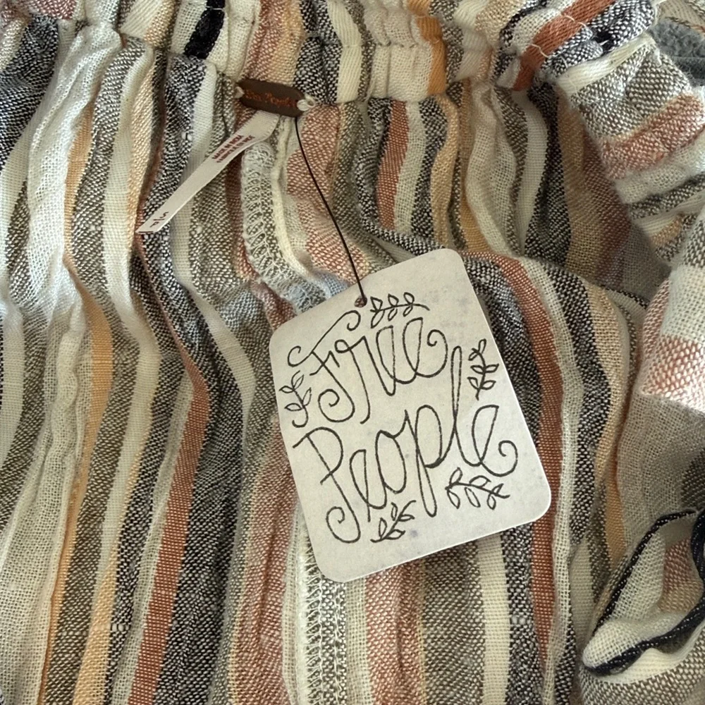 Free People Multicolor Striped Dress - Picture 7 of 8